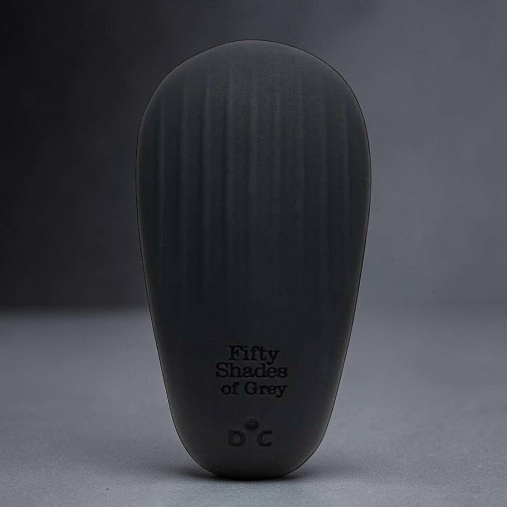 Fifty Shades of Grey Sensation Rechargeable Silicone Clitoral Vibrator Black