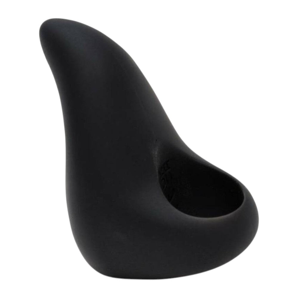 Fifty Shades of Grey Sensation Rechargeable Silicone Finger Vibrator Black