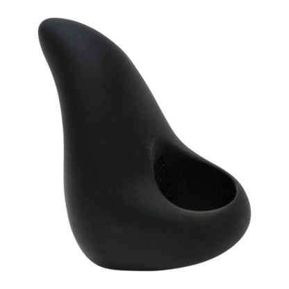 Fifty Shades of Grey Sensation Rechargeable Silicone Finger Vibrator Black