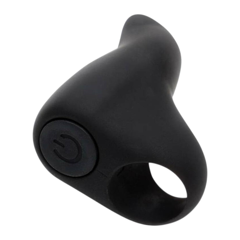 Fifty Shades of Grey Sensation Rechargeable Silicone Finger Vibrator Black