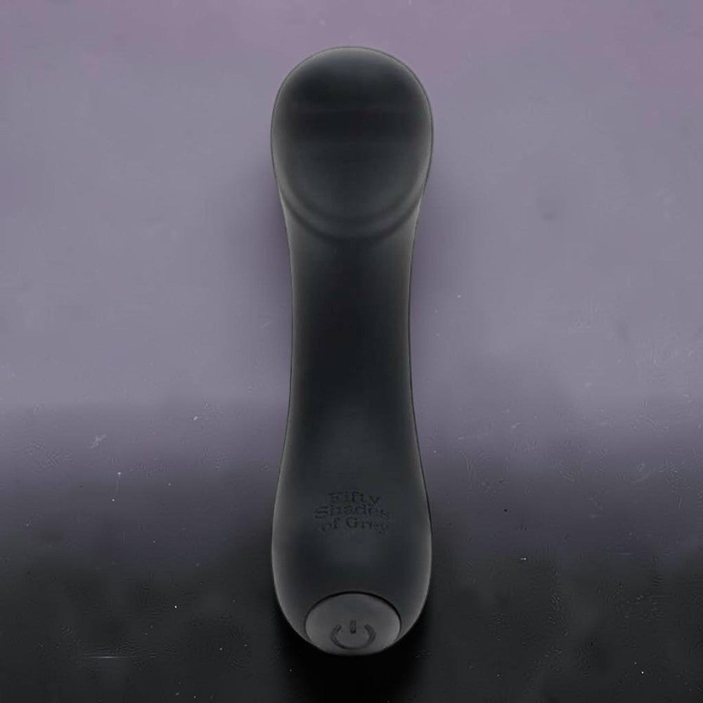 Fifty Shades of Grey Sensation - Rechargeable Silicone G-Spot Finger Vibrator