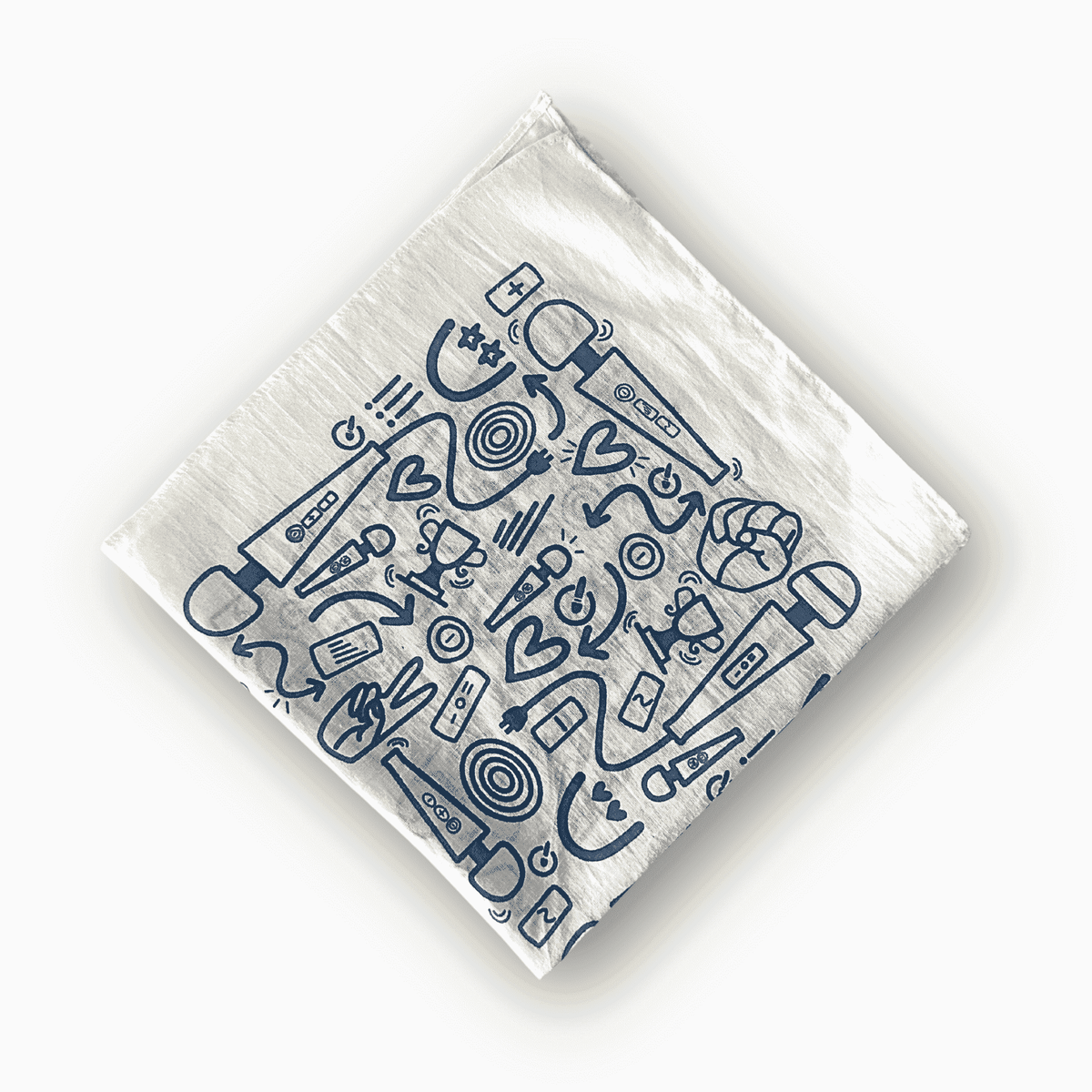 Magic Wand x Julie Mollo - Cotton Doodle Bandana