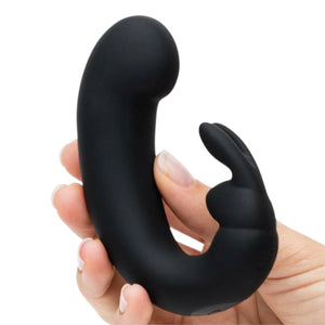 Fifty Shades of Grey Sensation - Rechargeable Silicone G-Spot Rabbit Vibrator