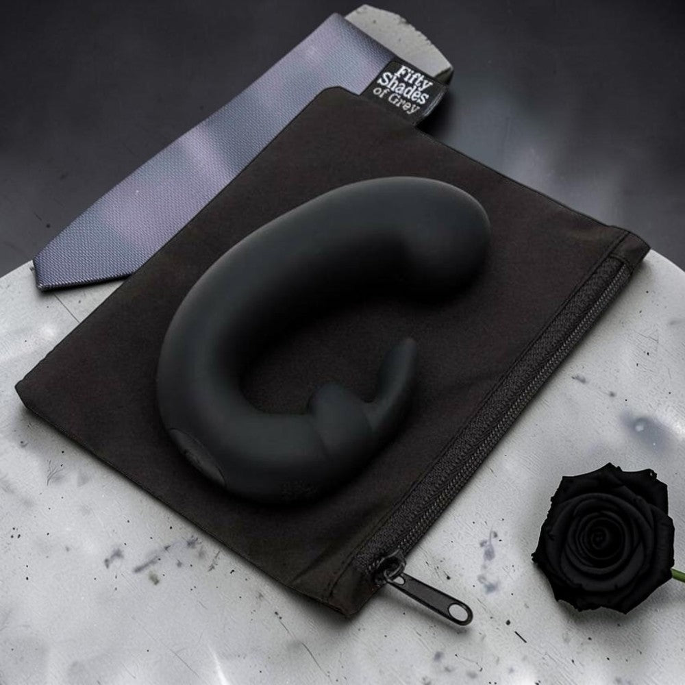 Fifty Shades of Grey Sensation - Rechargeable Silicone G-Spot Rabbit Vibrator