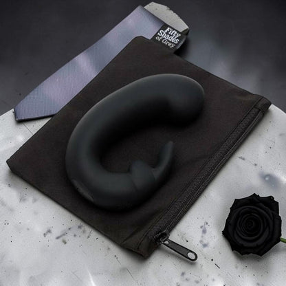 Fifty Shades of Grey Sensation - Rechargeable Silicone G-Spot Rabbit Vibrator