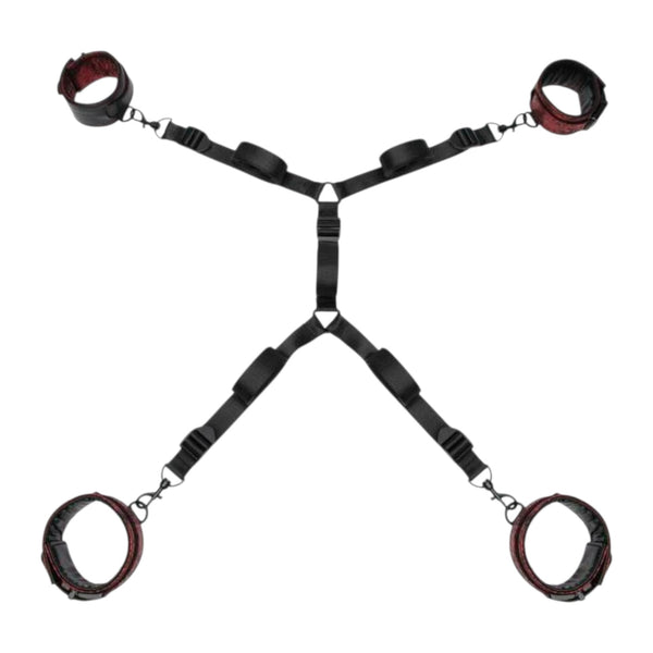 Fifty Shades of Grey Sweet Anticipation - Reversible Under Mattress Restraint Set
