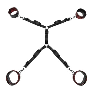 Fifty Shades of Grey Sweet Anticipation - Reversible Under Mattress Restraint Set