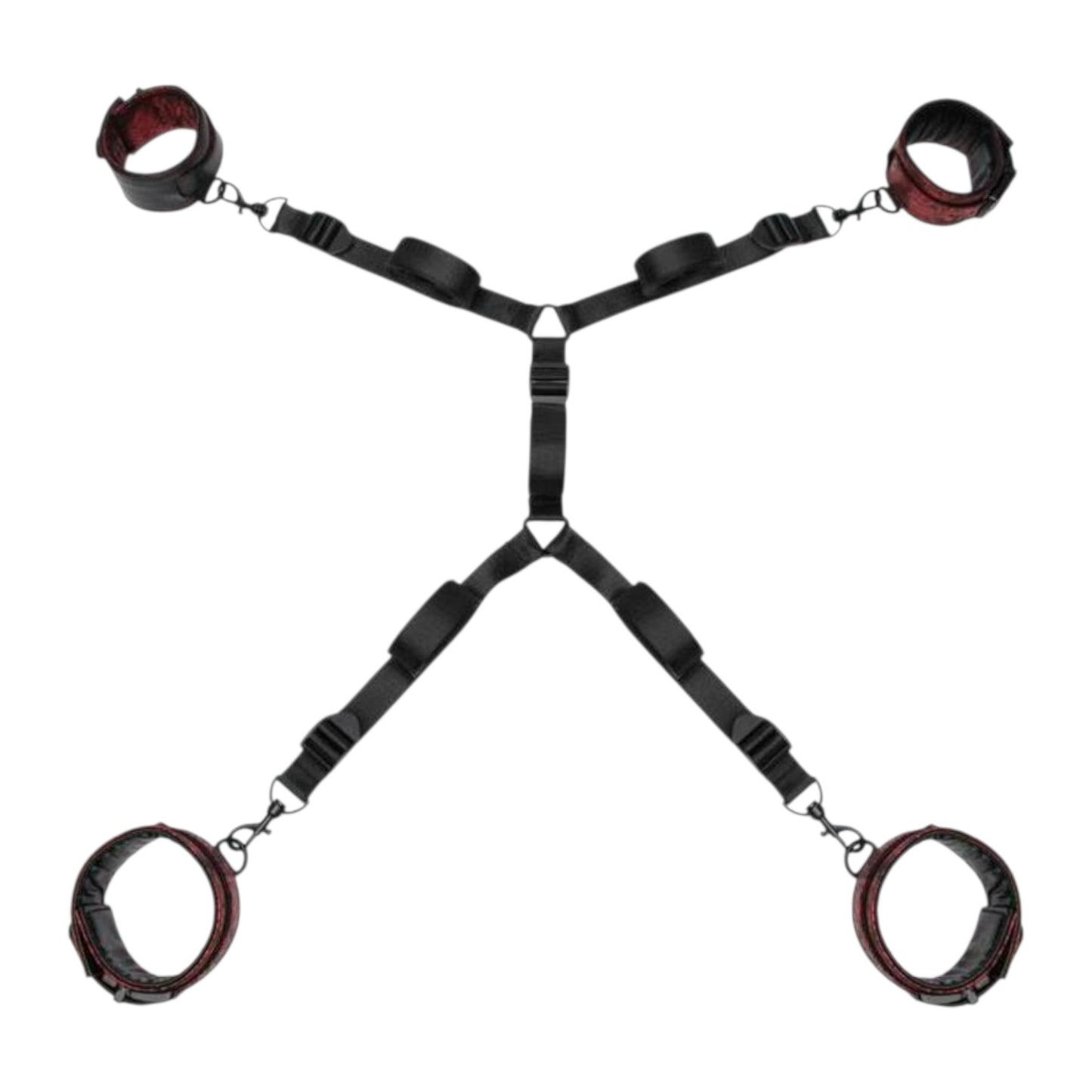 Fifty Shades of Grey Sweet Anticipation - Reversible Under Mattress Restraint Set
