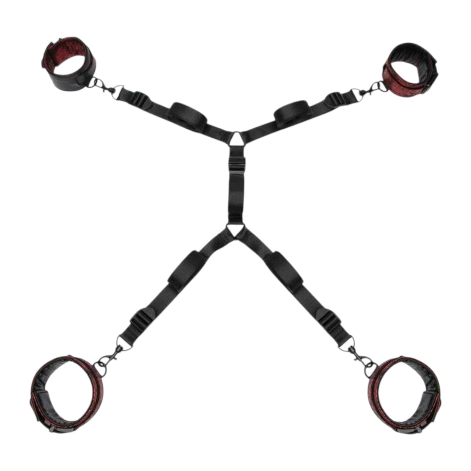 Fifty Shades of Grey Sweet Anticipation - Reversible Under Mattress Restraint Set
