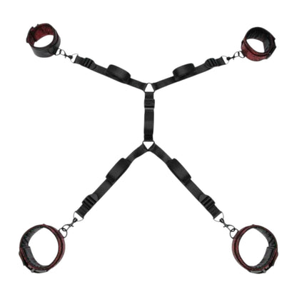 Fifty Shades of Grey Sweet Anticipation - Reversible Under Mattress Restraint Set
