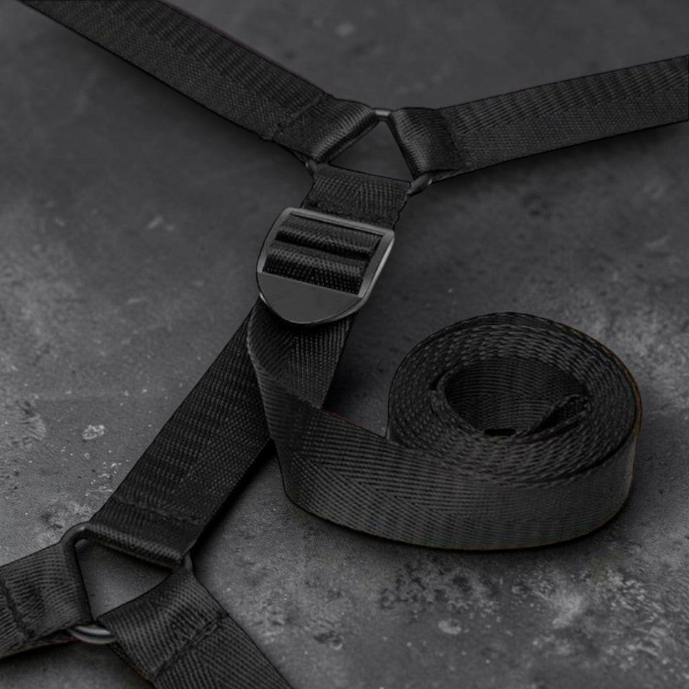 Fifty Shades of Grey Sweet Anticipation - Reversible Under Mattress Restraint Set