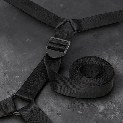 Fifty Shades of Grey Sweet Anticipation - Reversible Under Mattress Restraint Set