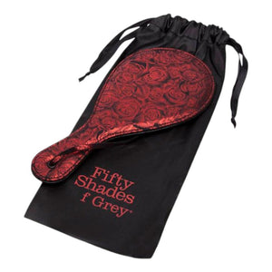 Fifty Shades of Grey Sweet Anticipation - Faux Leather Round Paddle