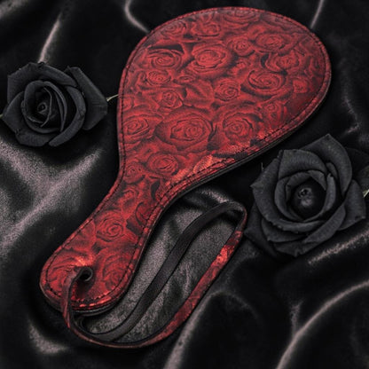 Fifty Shades of Grey Sweet Anticipation - Faux Leather Round Paddle