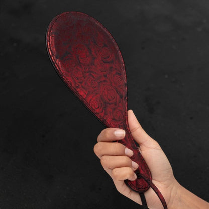 Fifty Shades of Grey Sweet Anticipation - Faux Leather Round Paddle