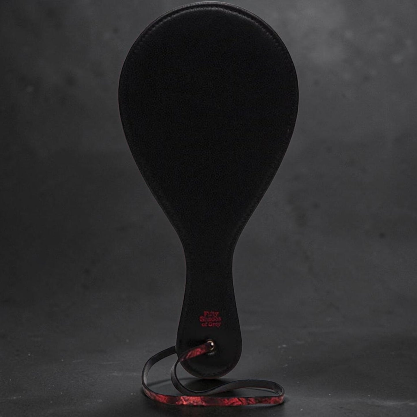 Fifty Shades of Grey Sweet Anticipation - Faux Leather Round Paddle