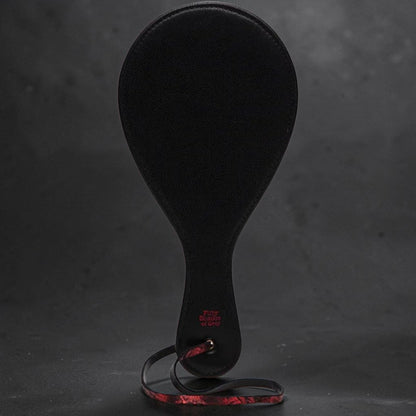 Fifty Shades of Grey Sweet Anticipation - Faux Leather Round Paddle