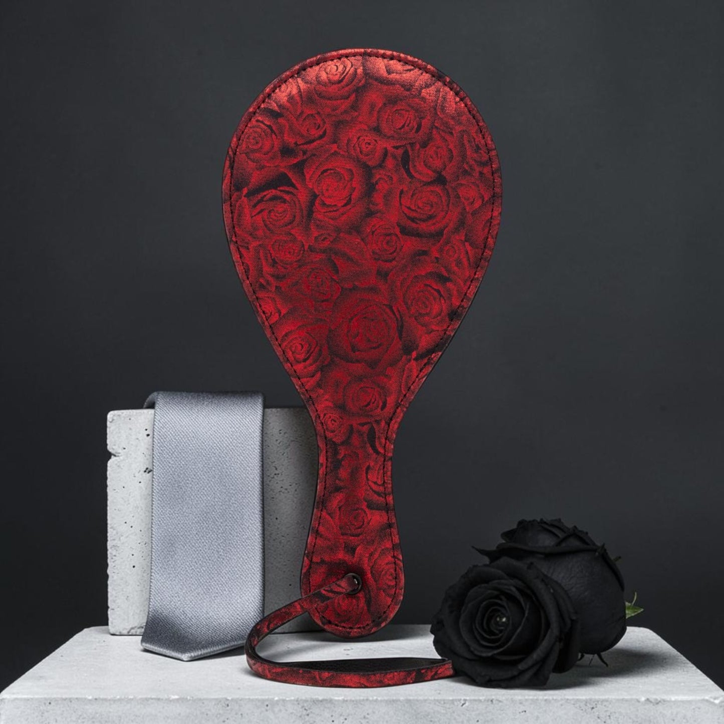 Fifty Shades of Grey Sweet Anticipation - Faux Leather Round Paddle
