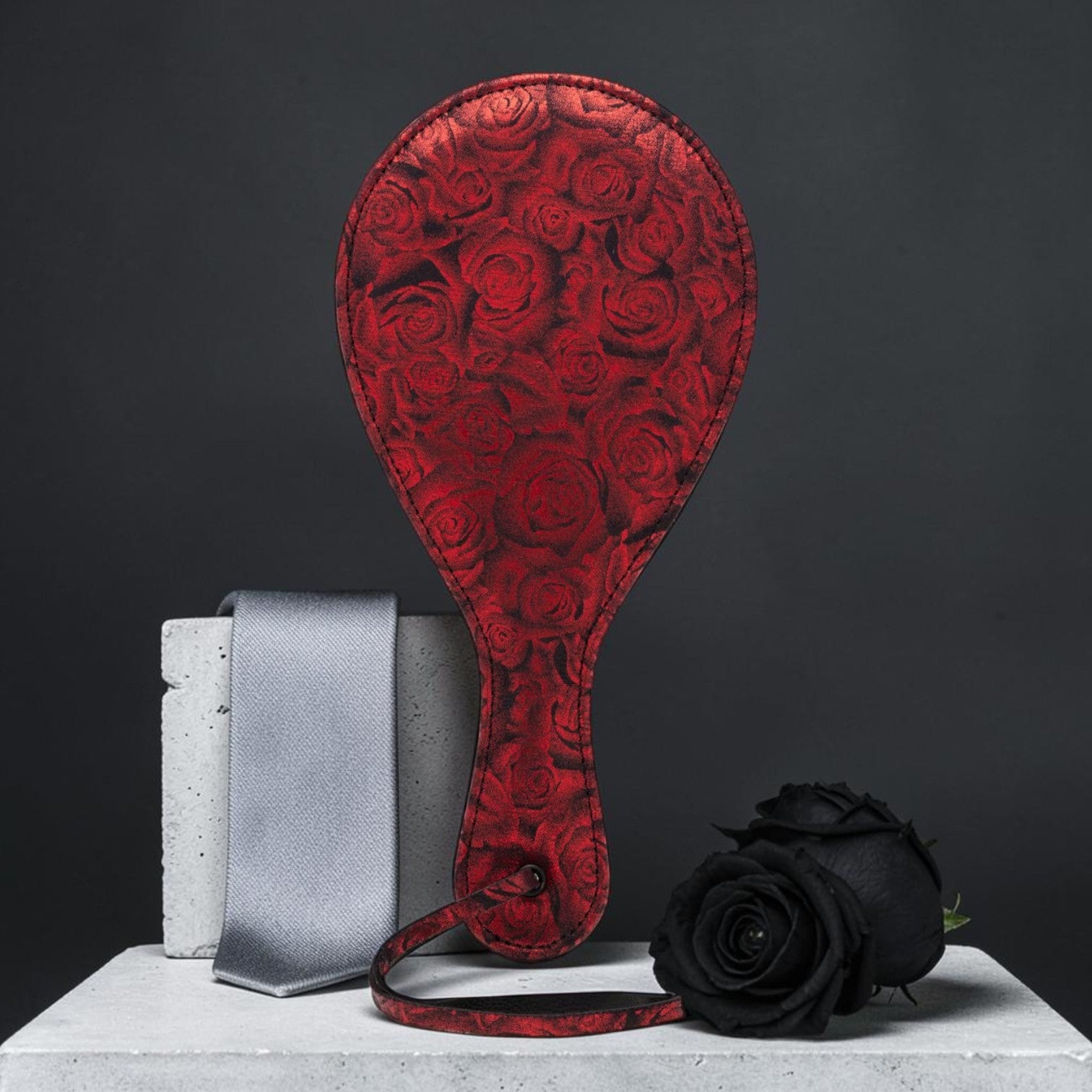 Fifty Shades of Grey Sweet Anticipation - Faux Leather Round Paddle