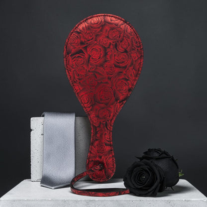 Fifty Shades of Grey Sweet Anticipation - Faux Leather Round Paddle