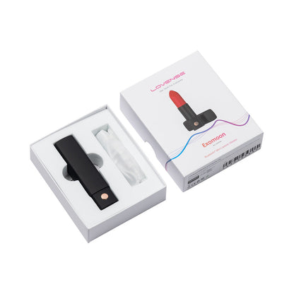 Lovense Exomoon Bluetooth - Minivibrador con forma de Pintalabios