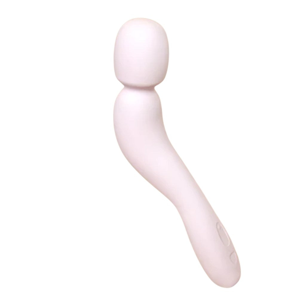 Dame Com Wand Vibrator - Maximum Power External Vibe - quartz
