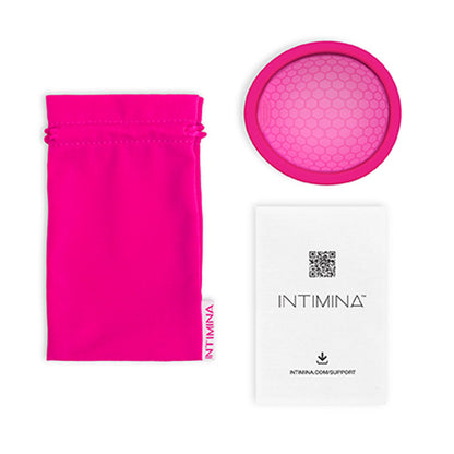 INTIMINA Ziggy Cup 2 Flat-Fit - Copa menstrual talla B