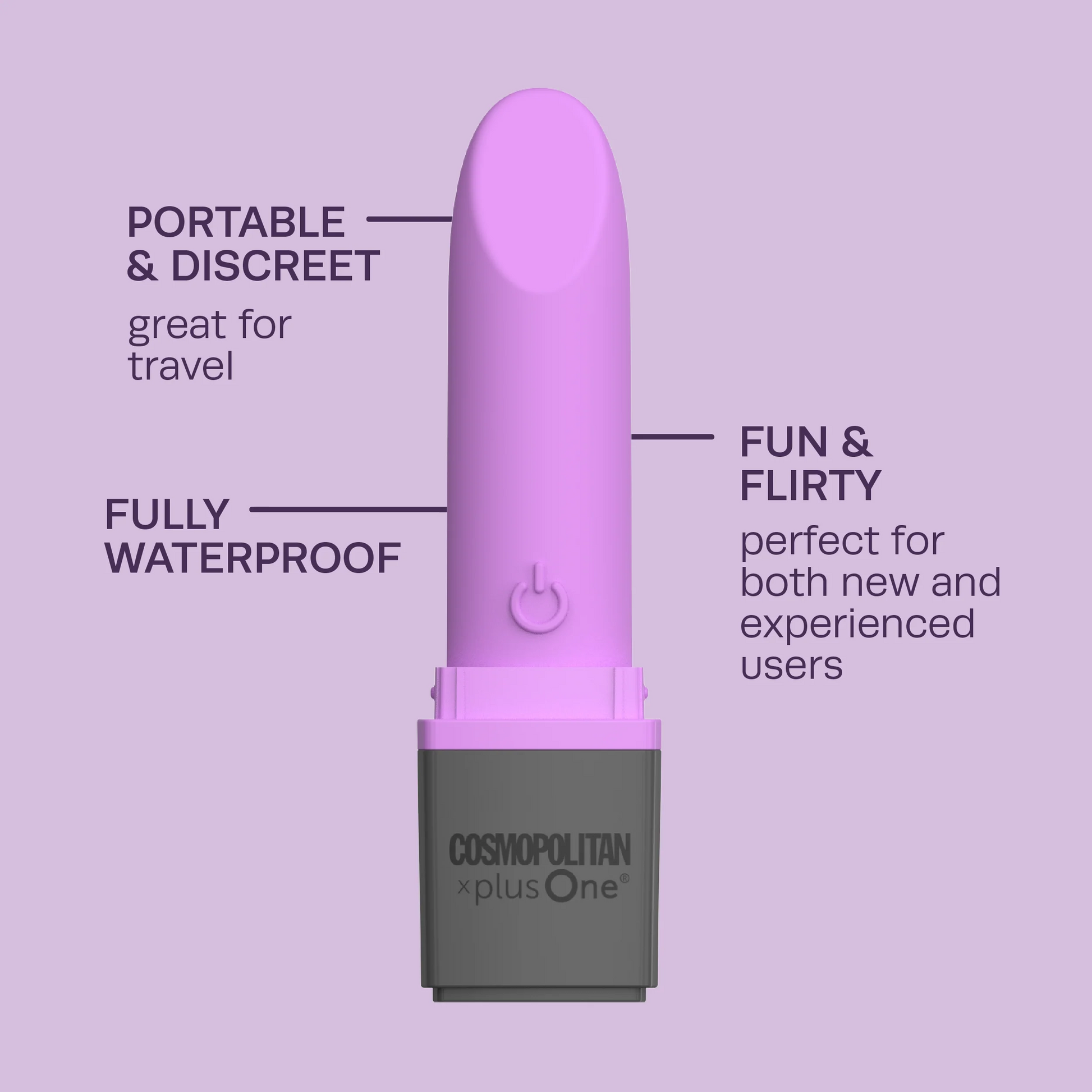 Read My Lipstick Vibe - Cosmo