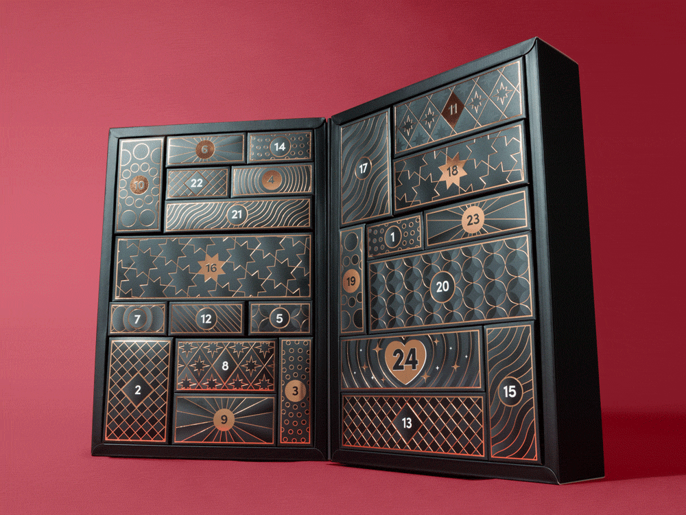 Luxury Advent Calendar 2026 (24 Day) LH x WMZ x WV x ARC