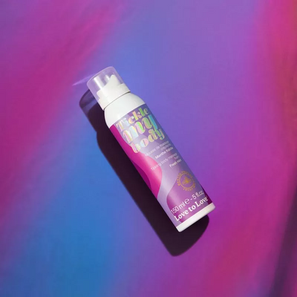 Espuma de masaje Tickle MY BODY