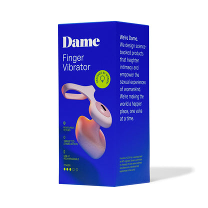 Dame Fin 2.0 - Finger Vibrator