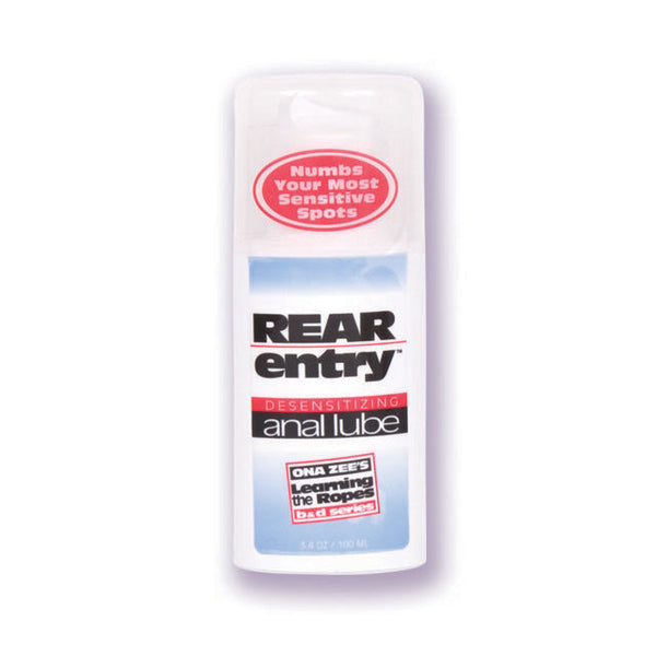 Doc Johnson Ona Zees Rear Entry - Desensitizing Anal Lube 1.7 oz.
