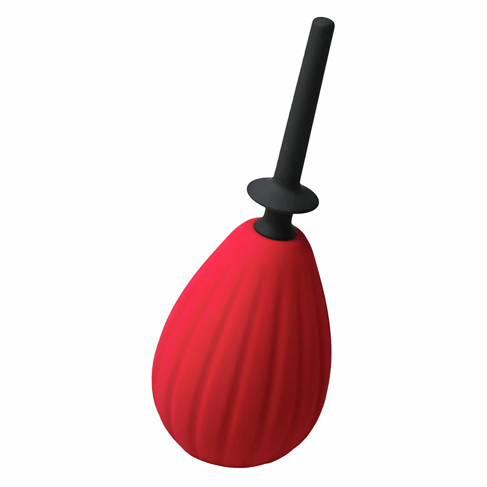 Aneros Prelude Enema Bulb - Red