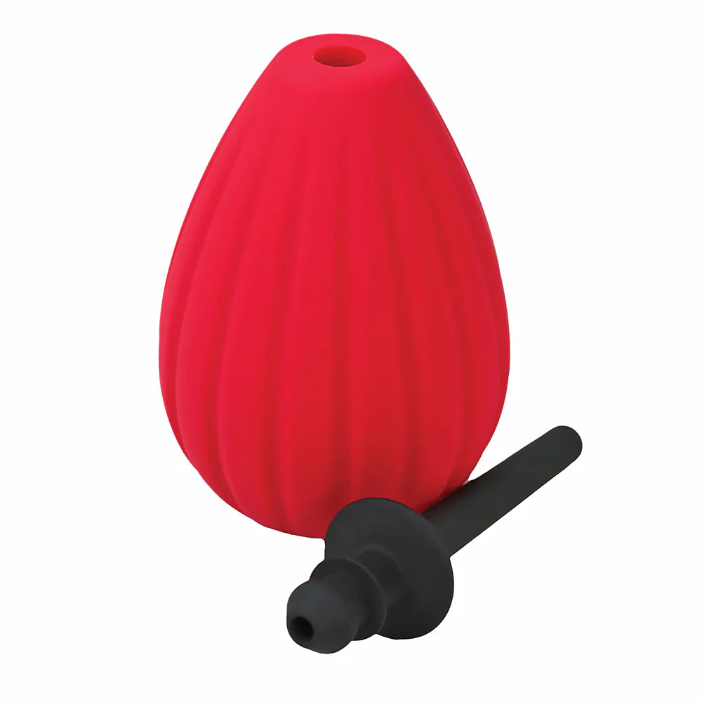 Aneros Prelude Enema Bulb - Red