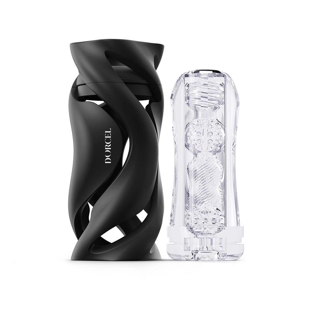 Dorcel Deep Blow Black - Manual Masturbator Black