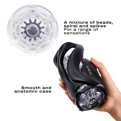 Dorcel Deep Blow Black - Manual Masturbator Black