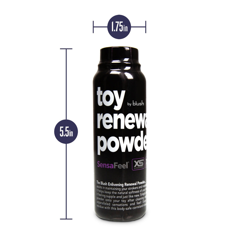 Blush SensaFeel Toy Renewal Powder - 3.4 oz.