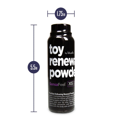 Blush SensaFeel Toy Renewal Powder - 3.4 oz.
