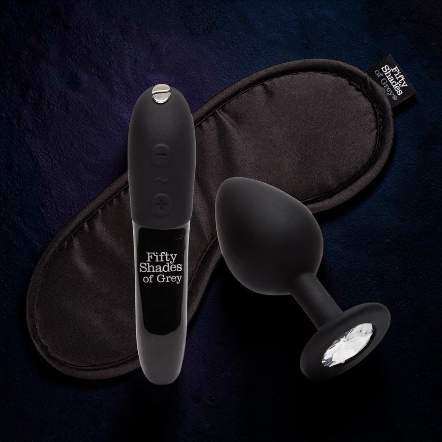 Fifty Shades of Grey We-Vibe Come to Bed Kit Black