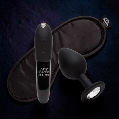 Fifty Shades of Grey We-Vibe Come to Bed Kit Black