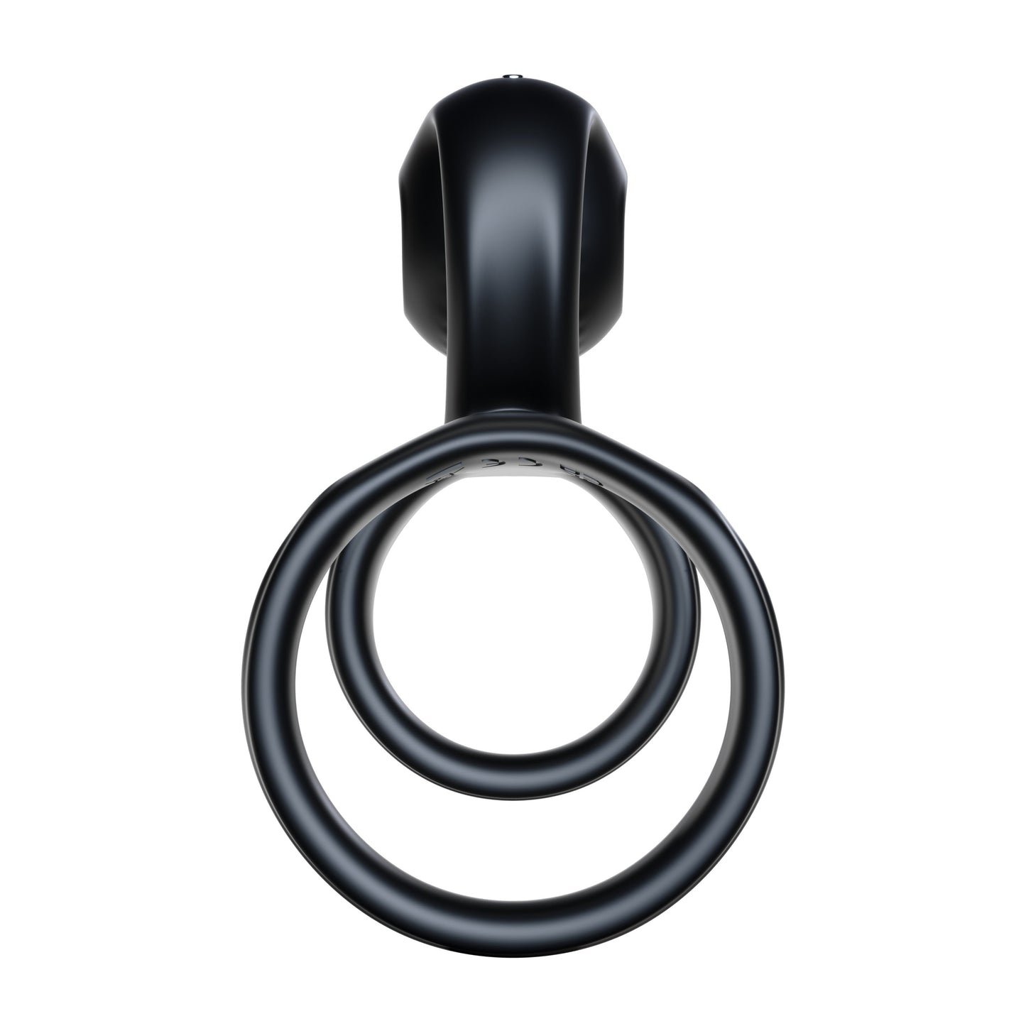 SVibe Snail JOVI couples ring, black