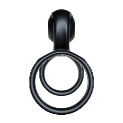 SVibe Snail JOVI couples ring, black