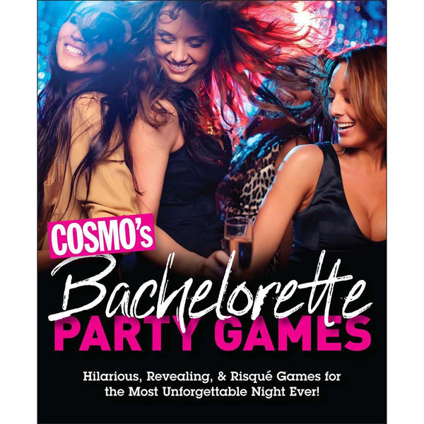 Cosmopolitan Bachelorette Party Games - 25 Risqué Card Games