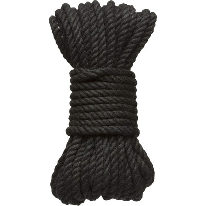 Merci Bind & Tie 6mm Hemp Bondage Rope 30'' - Black