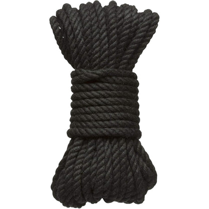 Merci Bind & Tie 6mm Hemp Bondage Rope 50'' - Black
