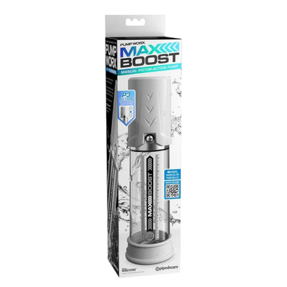 Pipedream Pump Worx - Max Boost White