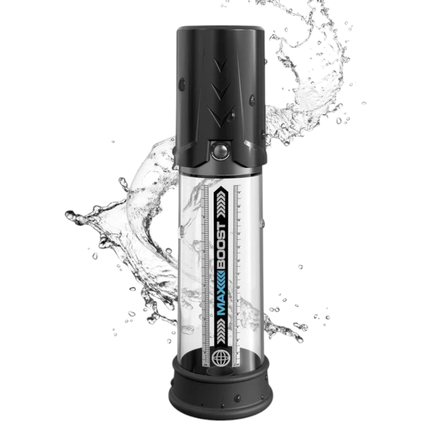 Pipedream Pump Worx - Max Boost Black