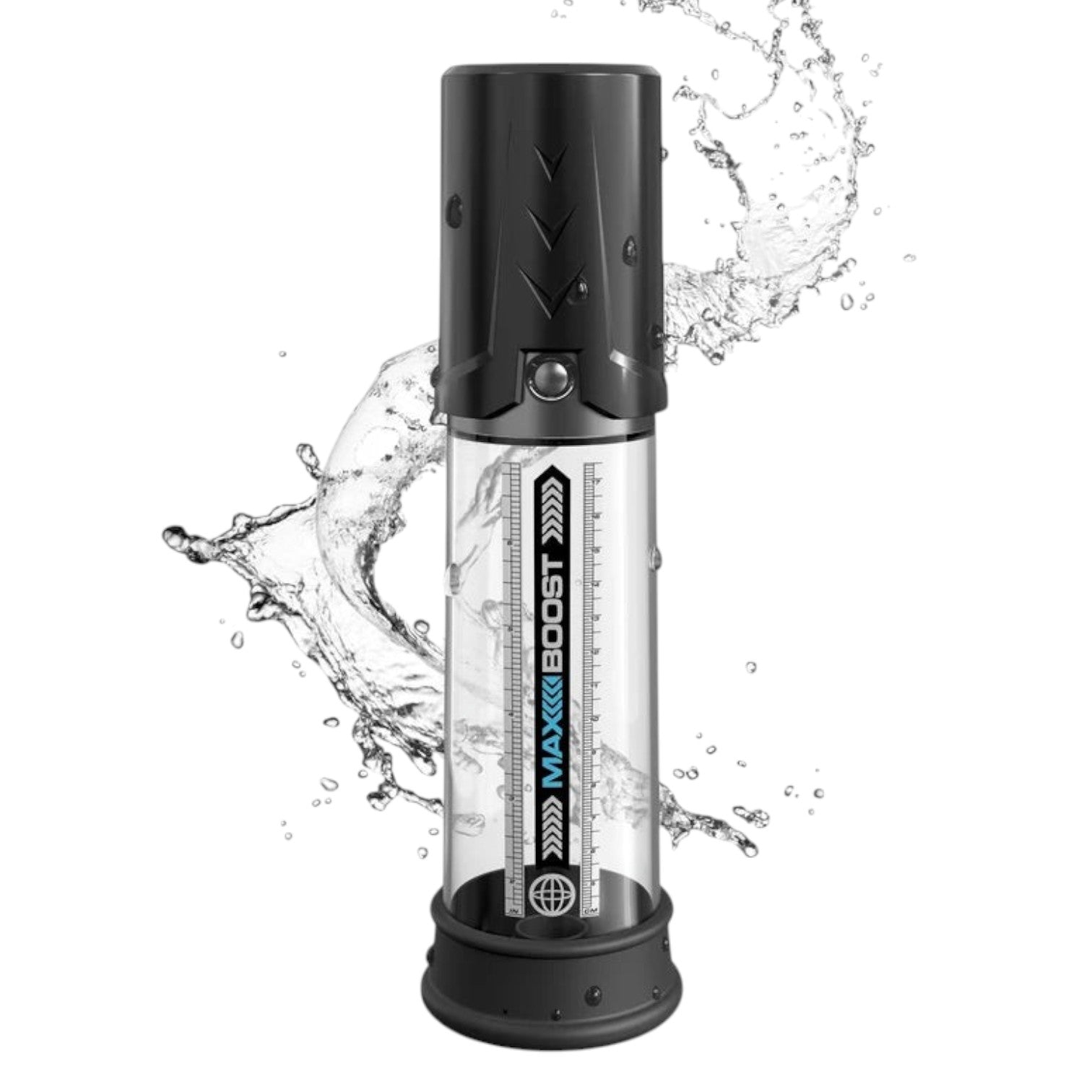 Pipedream Pump Worx - Max Boost Black