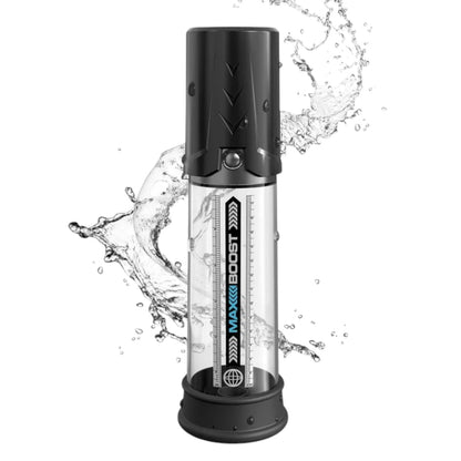 Pipedream Pump Worx - Max Boost Black