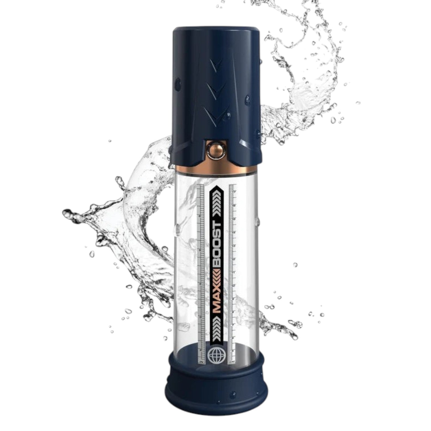 Pipedream Pump Worx - Max Boost Blue